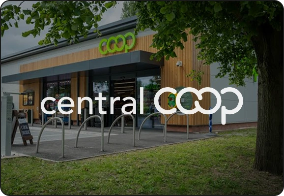 How Central Co-op manages weekly member communications, co-op-wide or local, with Brevo image